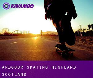 Ardgour skating (Highland, Scotland)