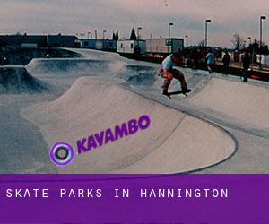 Skate Parks in Hannington