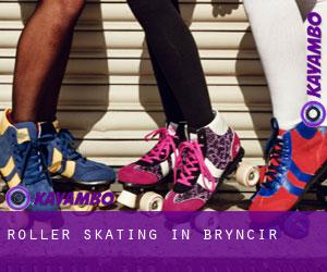 Roller Skating in Bryncir