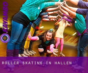 Roller Skating in Hallen
