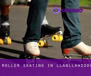 Roller Skating in Llanllawddog