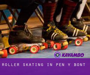 Roller Skating in Pen-y-bont