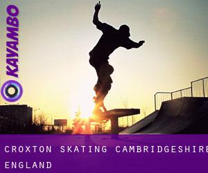 Croxton skating (Cambridgeshire, England)