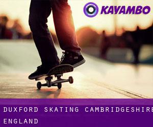 Duxford skating (Cambridgeshire, England)