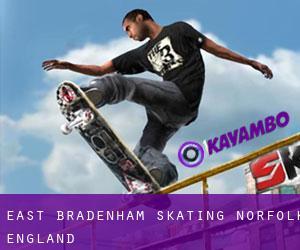 East Bradenham skating (Norfolk, England)