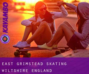 East Grimstead skating (Wiltshire, England)