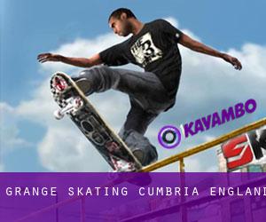 Grange skating (Cumbria, England)