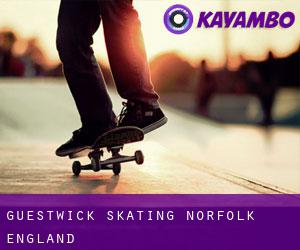 Guestwick skating (Norfolk, England)