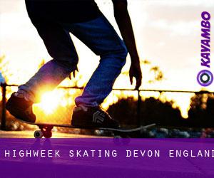 Highweek skating (Devon, England)