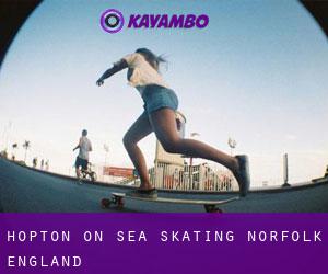 Hopton on Sea skating (Norfolk, England)