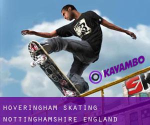 Hoveringham skating (Nottinghamshire, England)