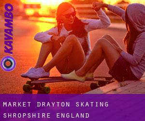 Market Drayton skating (Shropshire, England)