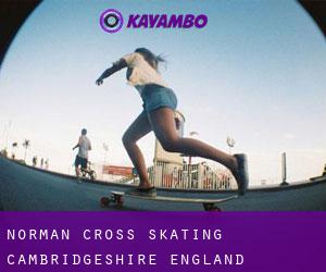 Norman Cross skating (Cambridgeshire, England)