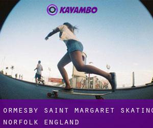 Ormesby Saint Margaret skating (Norfolk, England)