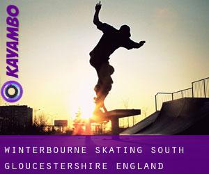 Winterbourne skating (South Gloucestershire, England)